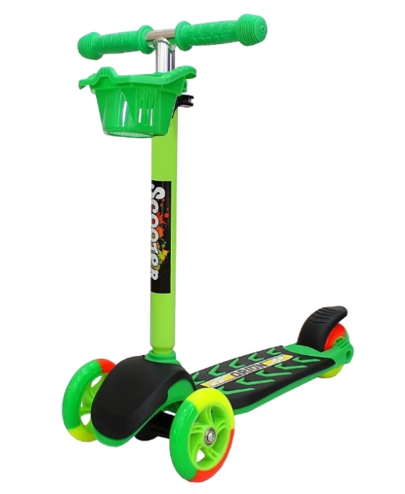 Как выбрать самокат для ребенка от 2-3 до 5-7 лет и научить его кататься?