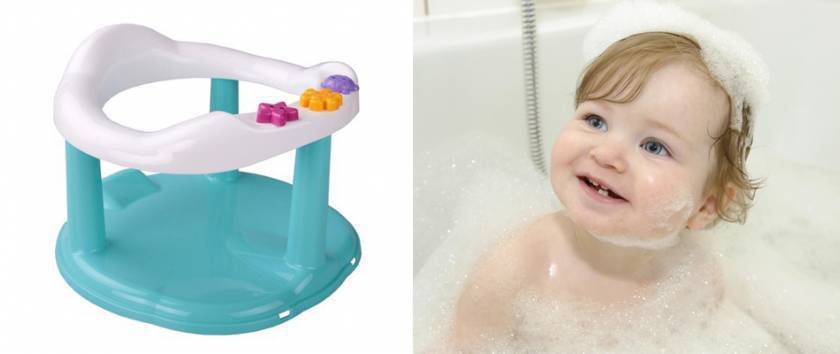 Горка для купания для новорожденных, гамак и матрасик (видео, как купать)