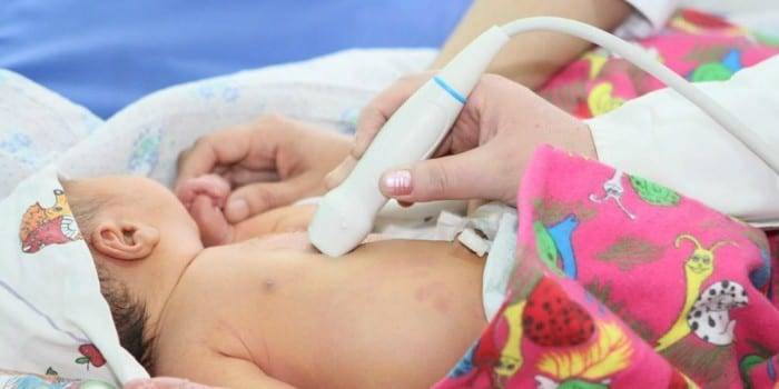 Неонатальный скрининг новорожденных в роддоме на наследственные заболевания (анализ крови из пятки)