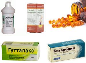 Слабительное для детей и новорожденных - мягкие средства быстрого действия при запорах