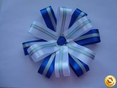 Бант на выписку для новорожденного своими руками: как сшить ленту для конверта?