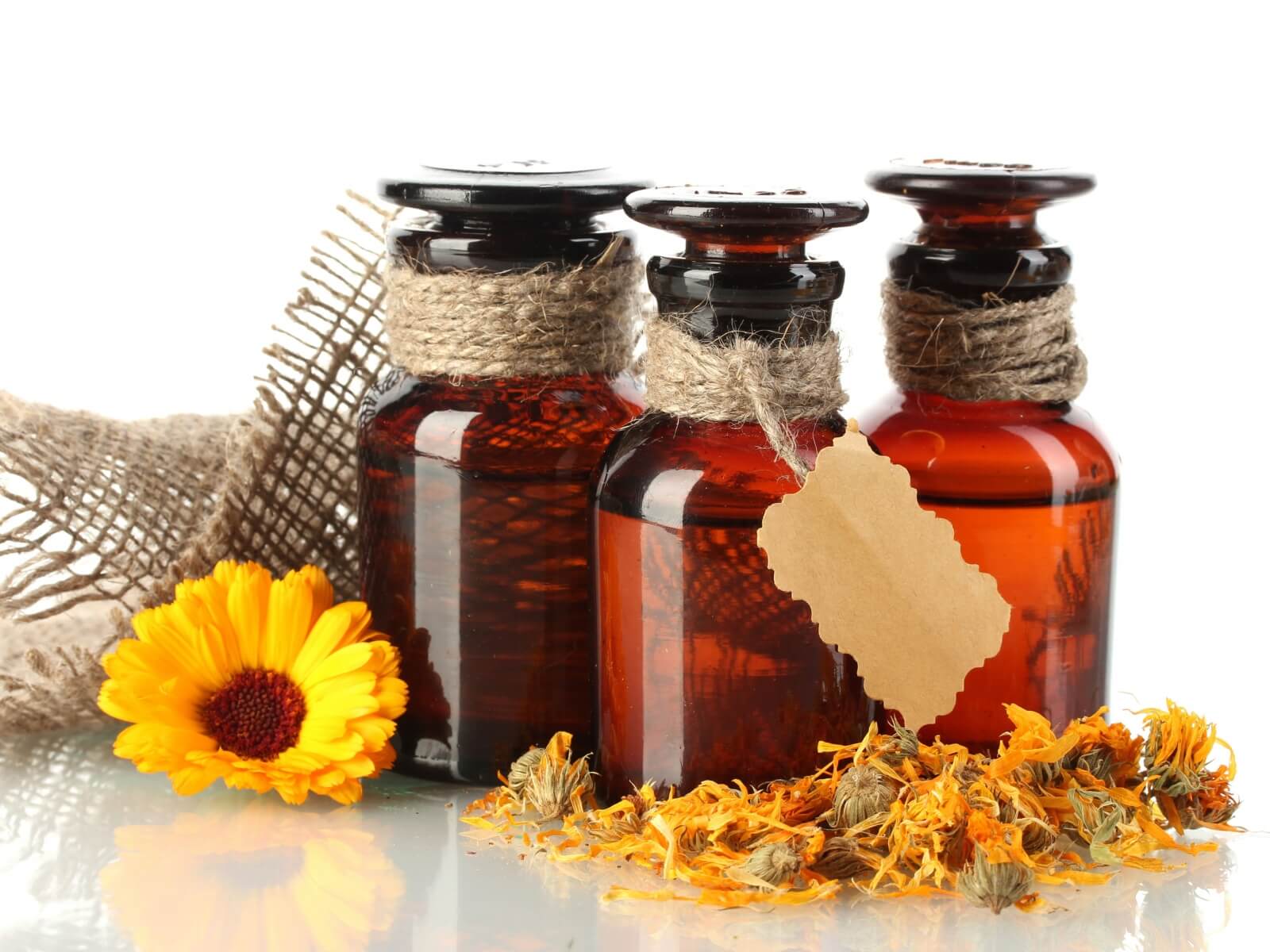 Можно ли полоскать горло календулой на ранних и поздних сроках беременности?