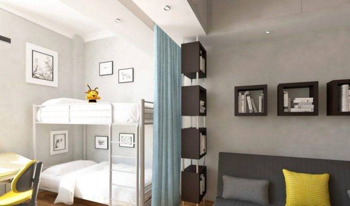 Дизайн детской и гостиной в одной комнате: как совместить два помещения и оформить интерьер?