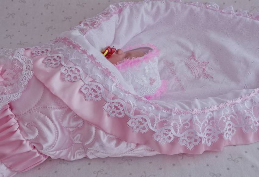 Что нужно для выписки из роддома зимой: одеяло, конверт и другая одежда для новорожденного