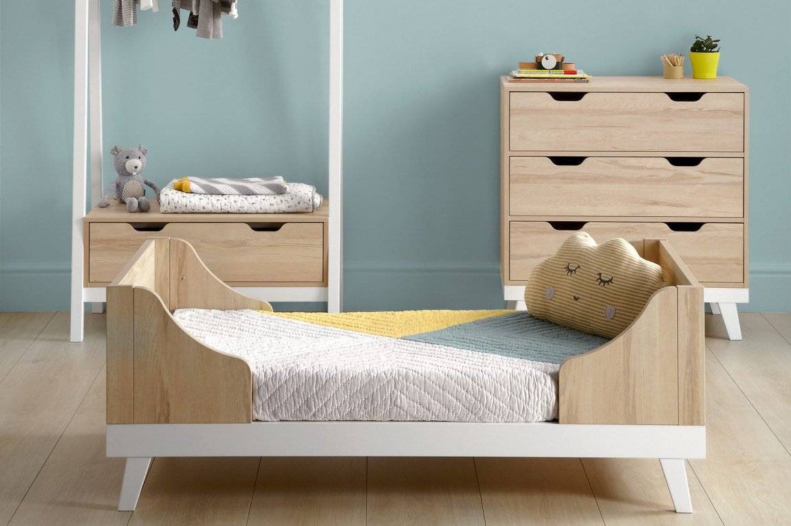 Оформление детской комнаты для девочки или мальчика в скандинавском стиле