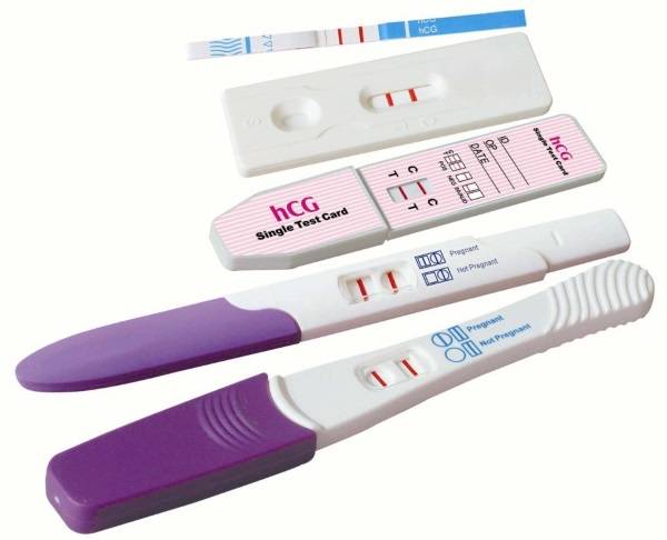 Значение реагента на тесте на беременность: что это такое и как выглядит?