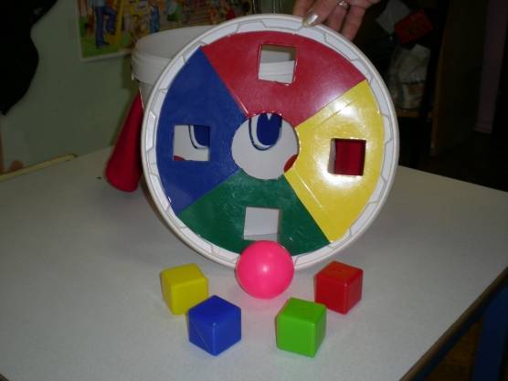 Сенсорное развитие детей 3-4 лет через дидактические игры (дошкольного возраста)