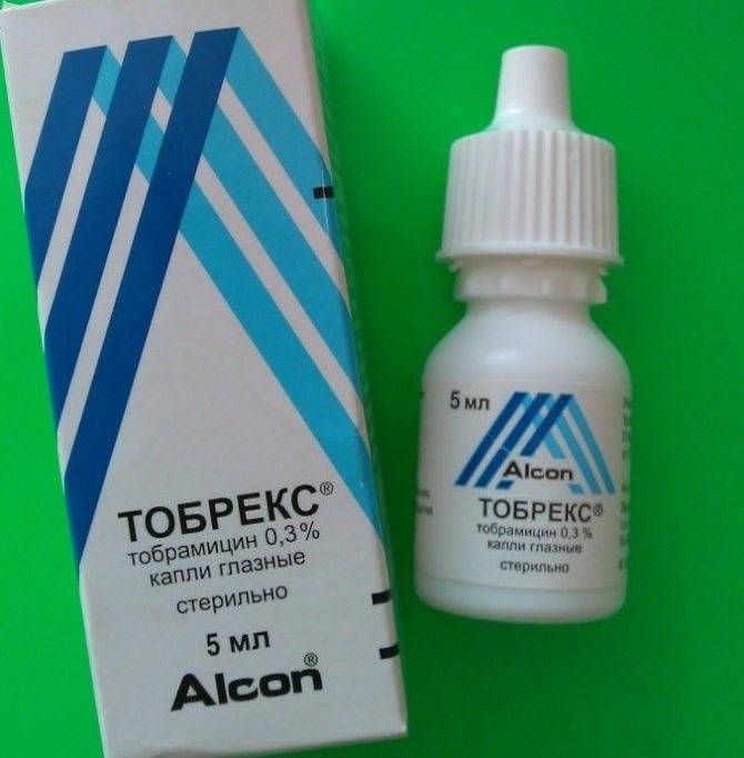 Глазные капли для детей (новорожденных и от года): антибактериальные и противовоспалительные