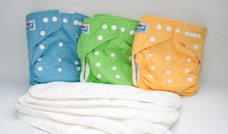 Многоразовые подгузники для новорожденных: что это, как пользоваться (фото)