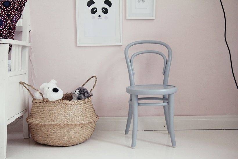 Оформление детской комнаты для девочки или мальчика в скандинавском стиле