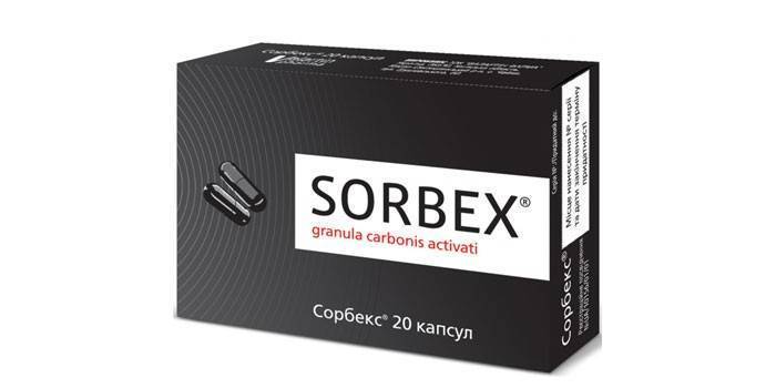 Список сорбентов, используемых при аллергии и отравлениях у детей до года и старше