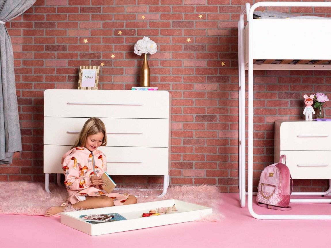 Оформление детской комнаты для девочки или мальчика в скандинавском стиле