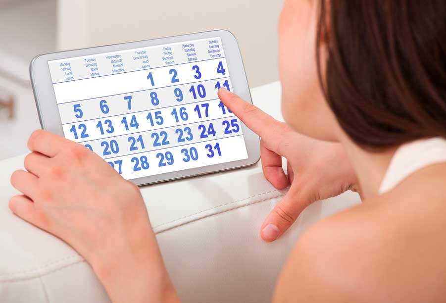 Календарный метод контрацепции: как определить безопасные дни по календарю?