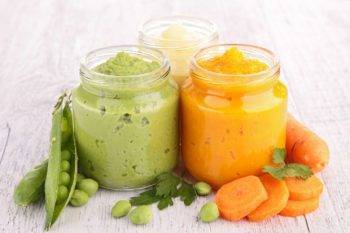 Прикорм в 7 месяцев при грудном вскармливании: таблица с нормами, меню и рацион