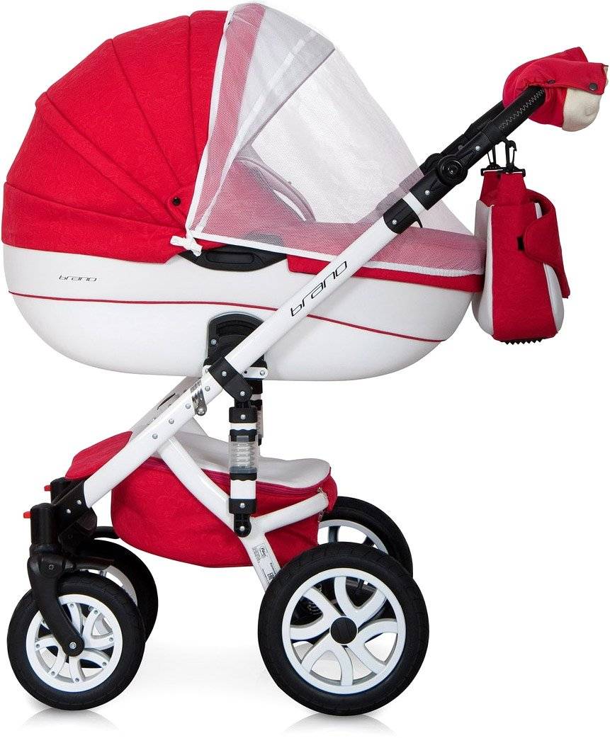 Коляски для двойни: рейтинг лучших - трость, универсальные модели