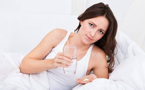 Таблетки для прекращения лактации, препараты для перегорания грудного молока