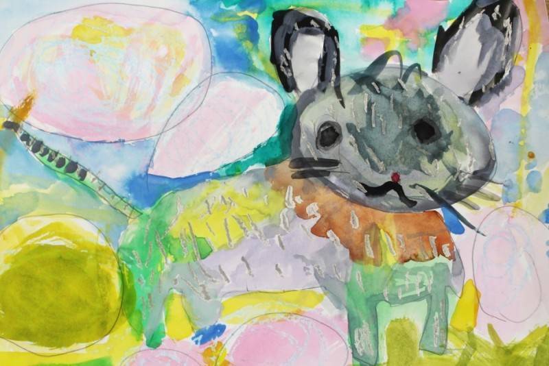 Ребенок рисует черным цветом - что это значит: мнение психолога