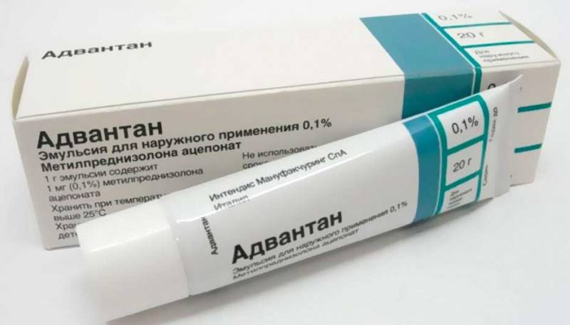 Адвантан - инструкция по применению для детей до года и после (мазь и крем), аналоги