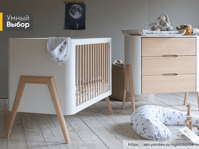 Кроватки для новорожденных: рейтинг лучших с фото, правила выбора, виды кроватей
