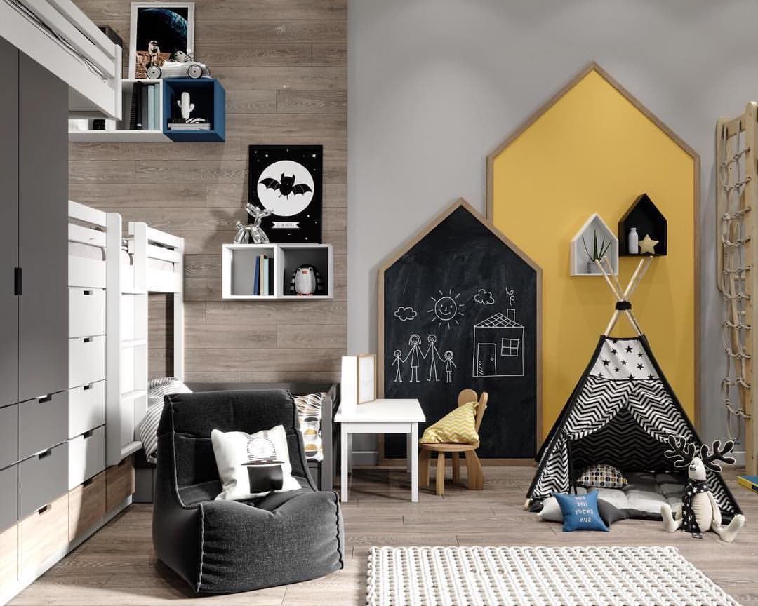 Комната для новорожденного: дизайн детской для девочки и мальчика, фото интерьера