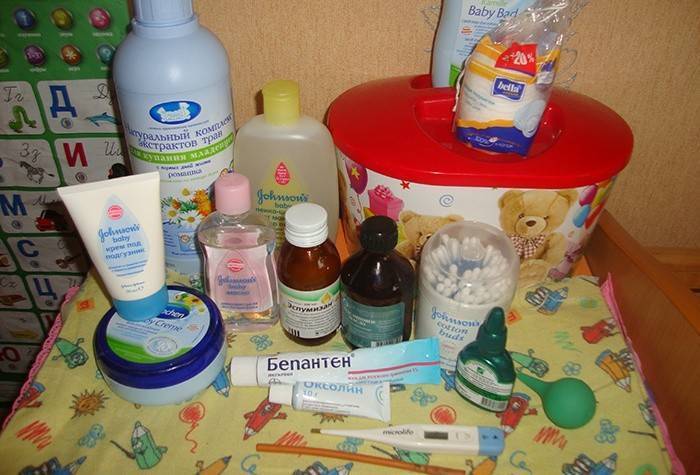 Аптечка для новорожденного: список лекарств и всего необходимого (Комаровский)