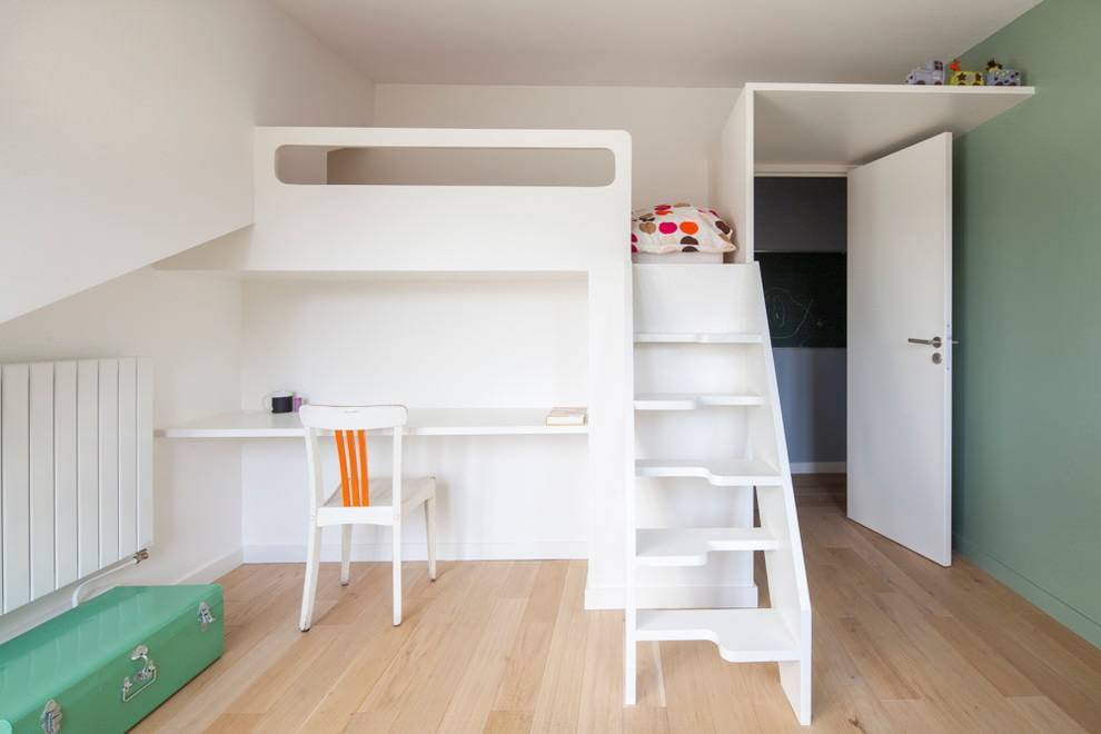 Дизайн маленькой детской комнаты для мальчика и девочки: выбор мебели, планировка интерьера