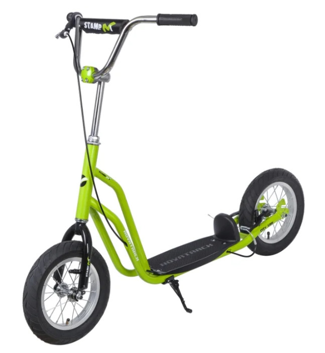 Как выбрать самокат для ребенка от 2-3 до 5-7 лет и научить его кататься?