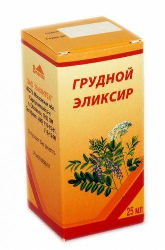 Грудной эликсир: инструкция по применению для детей до года и старше