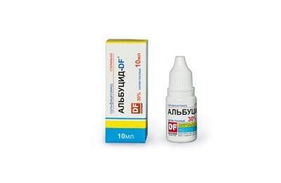 Сульфацил натрия в нос ребенку: инструкция по применению глазных капель