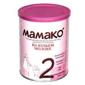 Смесь Нэнни на козьем молоке: состав детского питания (1, 2 и 3), фото