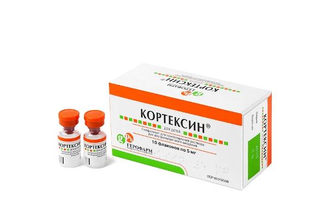 Кортексин - инструкция по применению для детей внутримышечных уколов, побочные действия