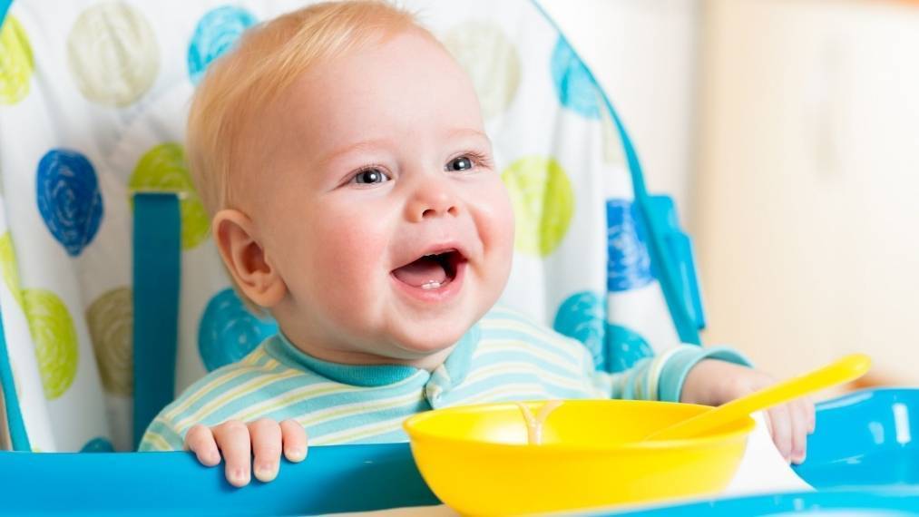 ???? Меню ребенка в 10 месяцев: рацион питания и рецепты на каждый день в таблице