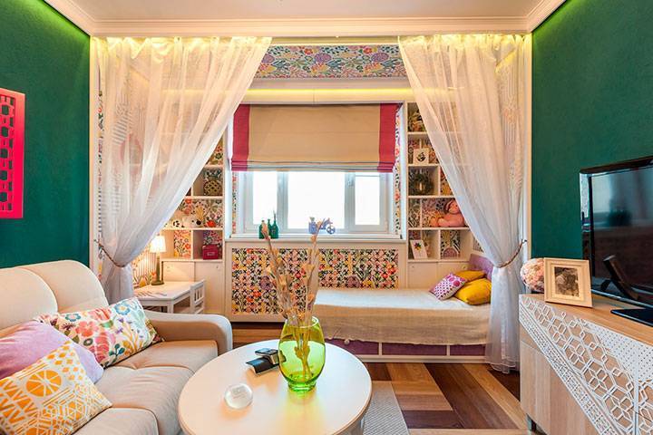 Дизайн детской и гостиной в одной комнате: как совместить два помещения и оформить интерьер?
