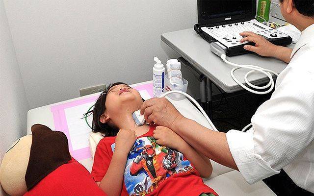 Таблица с нормами размеров щитовидной железы по УЗИ у детей и причины отклонений показателей