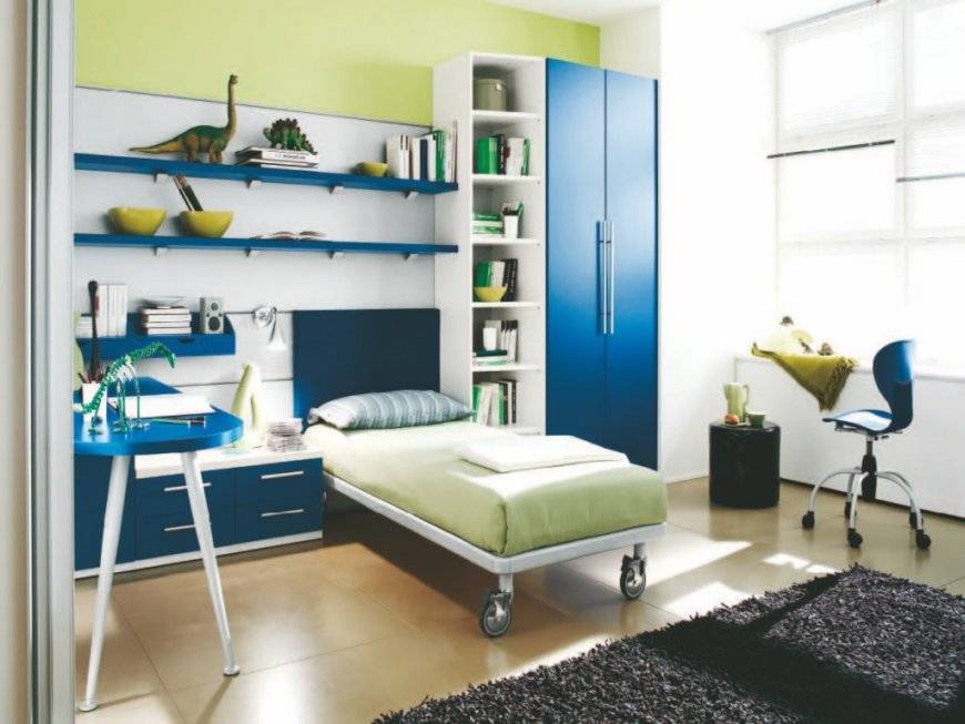 Детская комната для школьника (мальчика и девочки): дизайн интерьера, мебель, идеи декора