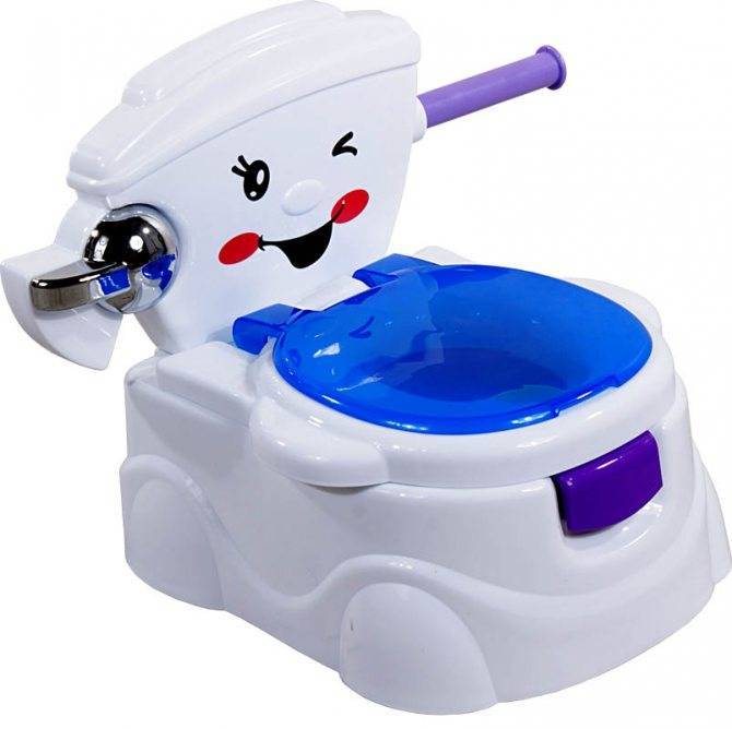 Как отучить ребенка от памперсов ночью и приучить к горшку?