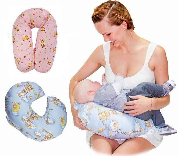 Подушка для кормления грудного ребенка и двойни: выбор и пошив своими руками