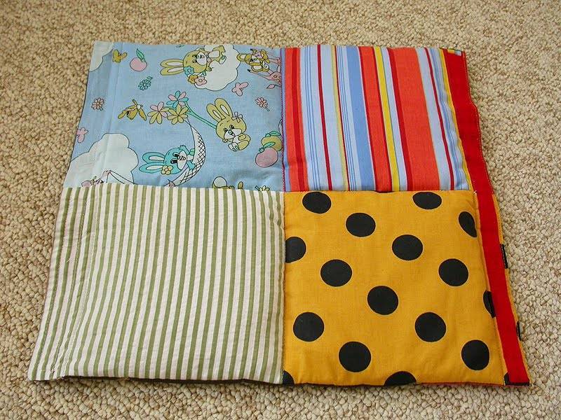 Массажный коврик для детей своими руками - как сделать ортопедическую дорожку для ног (с фото)