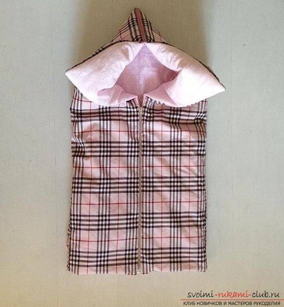 Бант на выписку для новорожденного своими руками: как сшить ленту для конверта?