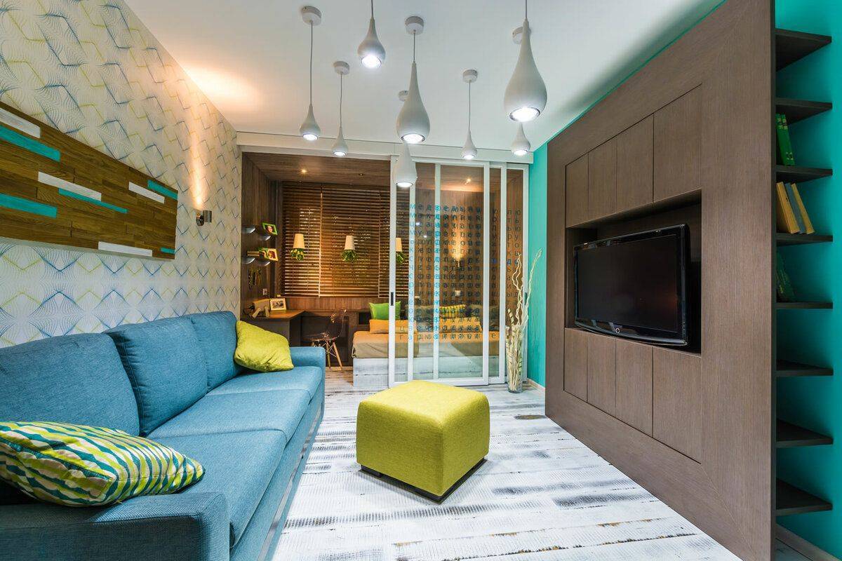 Дизайн детской и гостиной в одной комнате: как совместить два помещения и оформить интерьер?