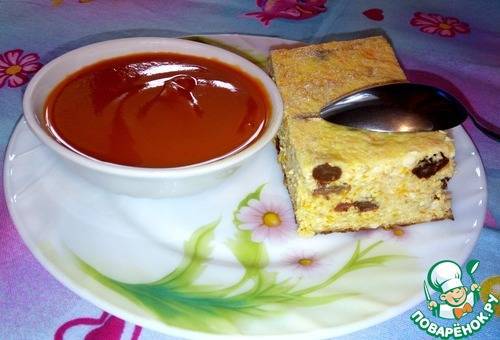 Запеканка творожная для детей от года - классический рецепт в духовке и различные вариации