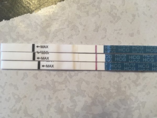 Тест на беременность, если вторая полоска еле видна, что это означает?