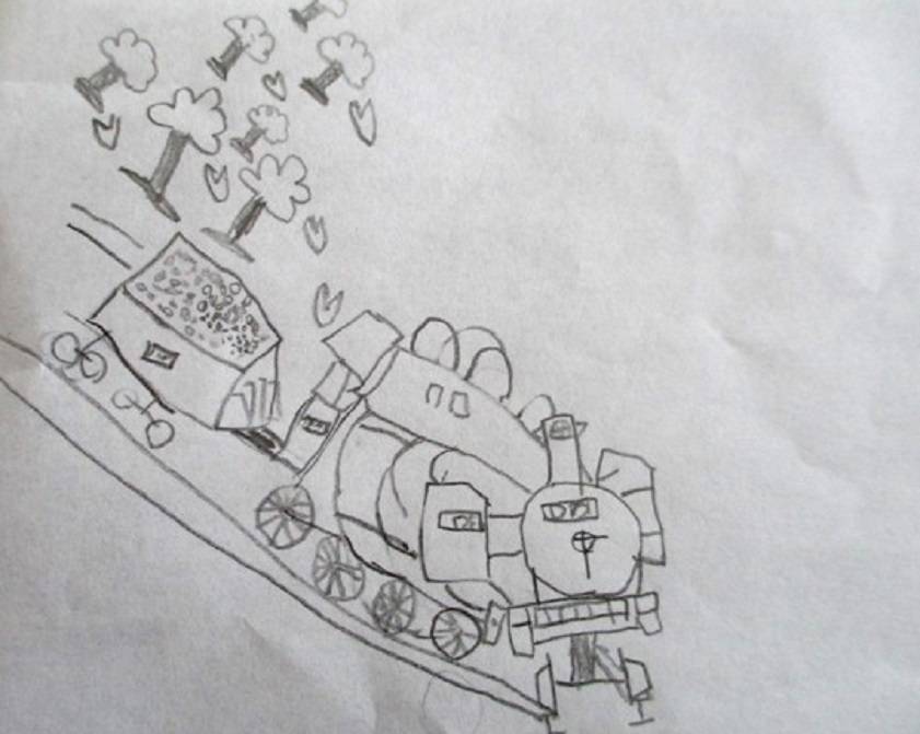 Ребенок рисует черным цветом - что это значит: мнение психолога