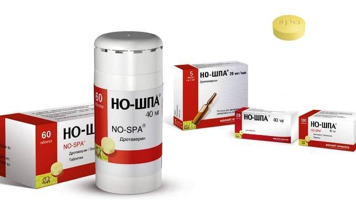 Но-Шпа перед родами при схватках для размягчения шейки матки и провоцирования процесса, дозировка