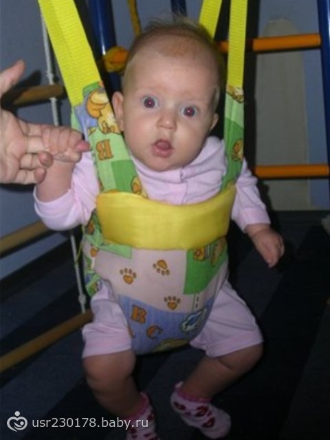 До какого возраста можно использовать прыгунки