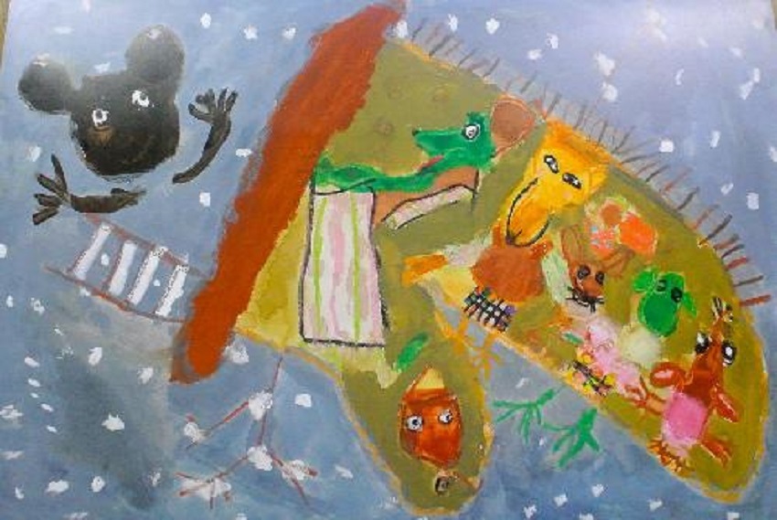 Ребенок рисует черным цветом - что это значит: мнение психолога