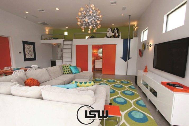 Дизайн детской и гостиной в одной комнате: как совместить два помещения и оформить интерьер?