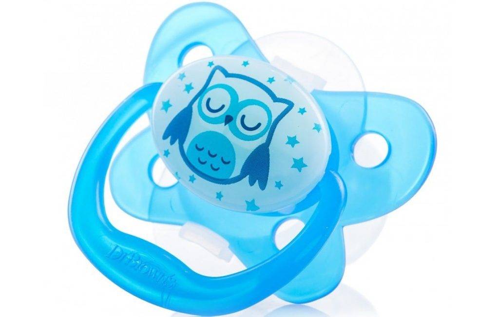 Ортодонтическая пустышка: фото и лучшие ортопедические соски от 0 до 6 месяцев