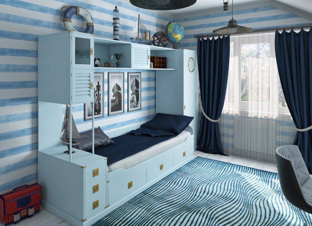 Детская комната для школьника (мальчика и девочки): дизайн интерьера, мебель, идеи декора