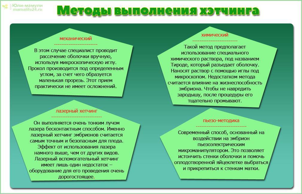Хетчинг эмбрионов: что это такое, для чего проводится, возможны ли осложнения?